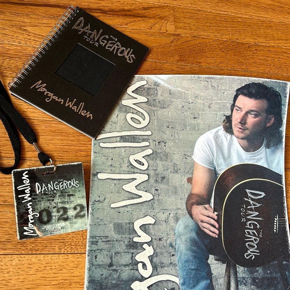 Morgan Wallen VIP Merchandise